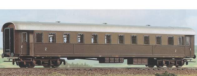 Passenger car 2nd class type Bz 30800<br /><a href='images/pictures/ACME/acme50165.jpg' target='_blank'>Full size image</a>